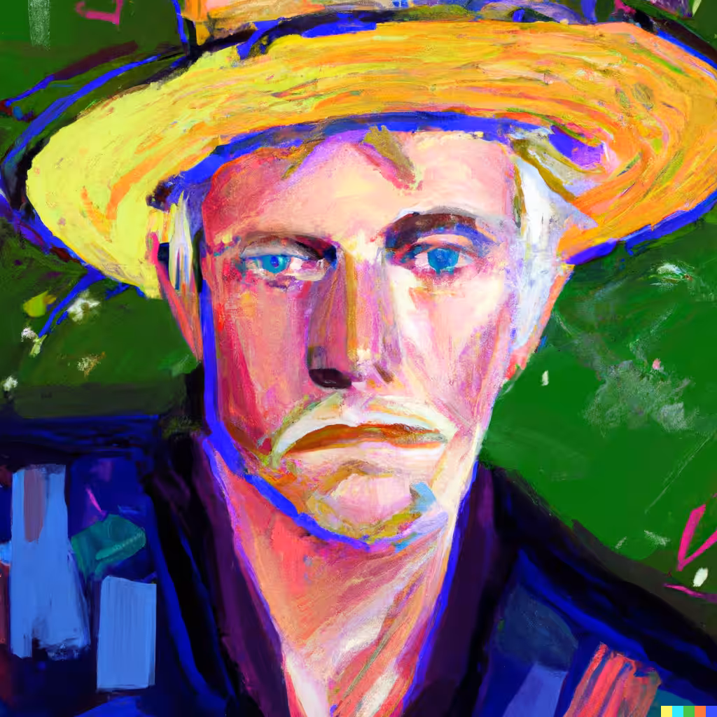 Artist Portrait No. 10