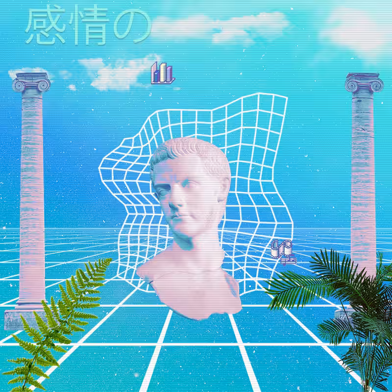 V A P O R W A V E DREAMING AGAIN #51