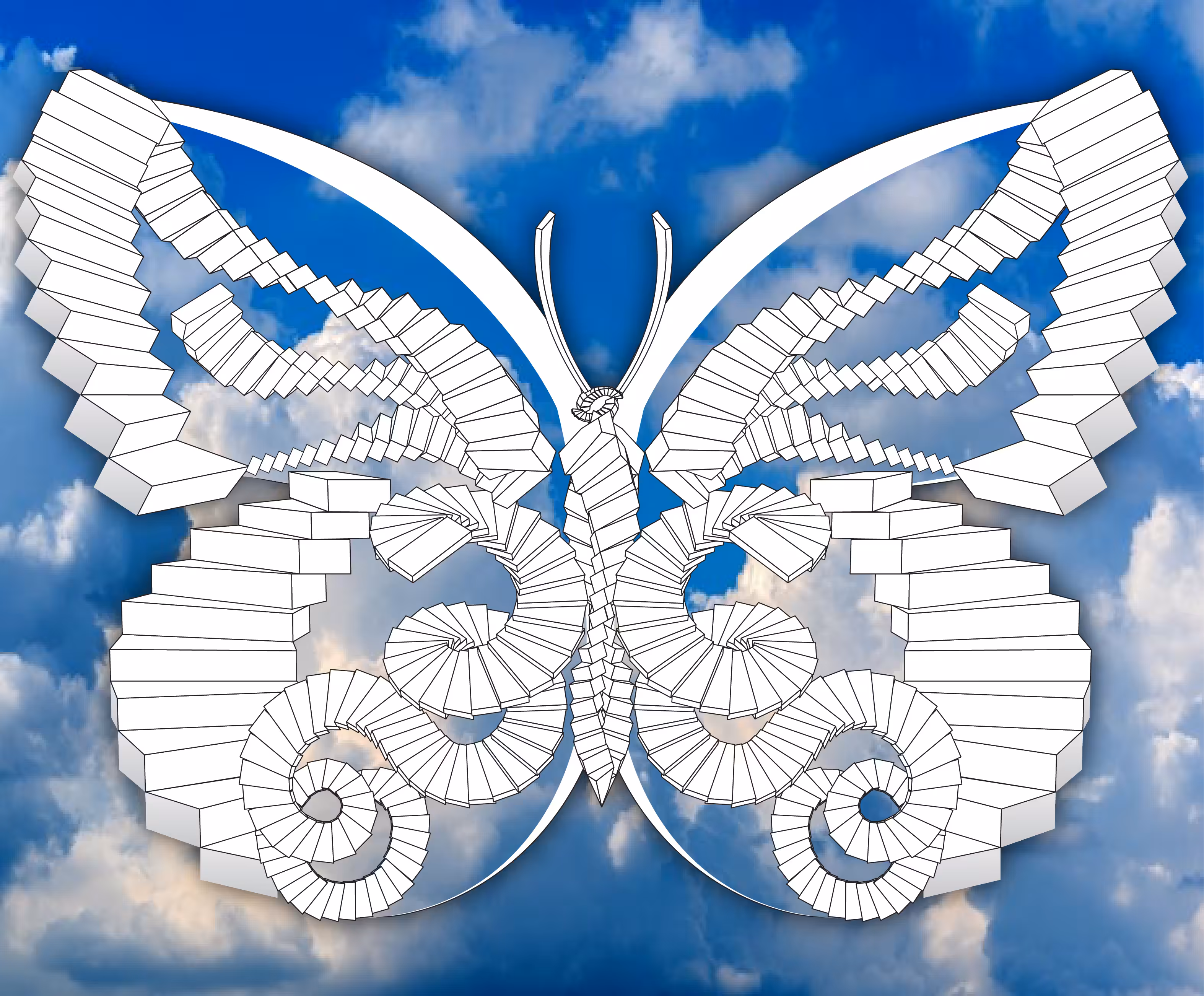 Sky's the limit 