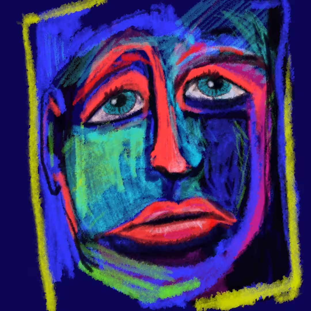 An injured man