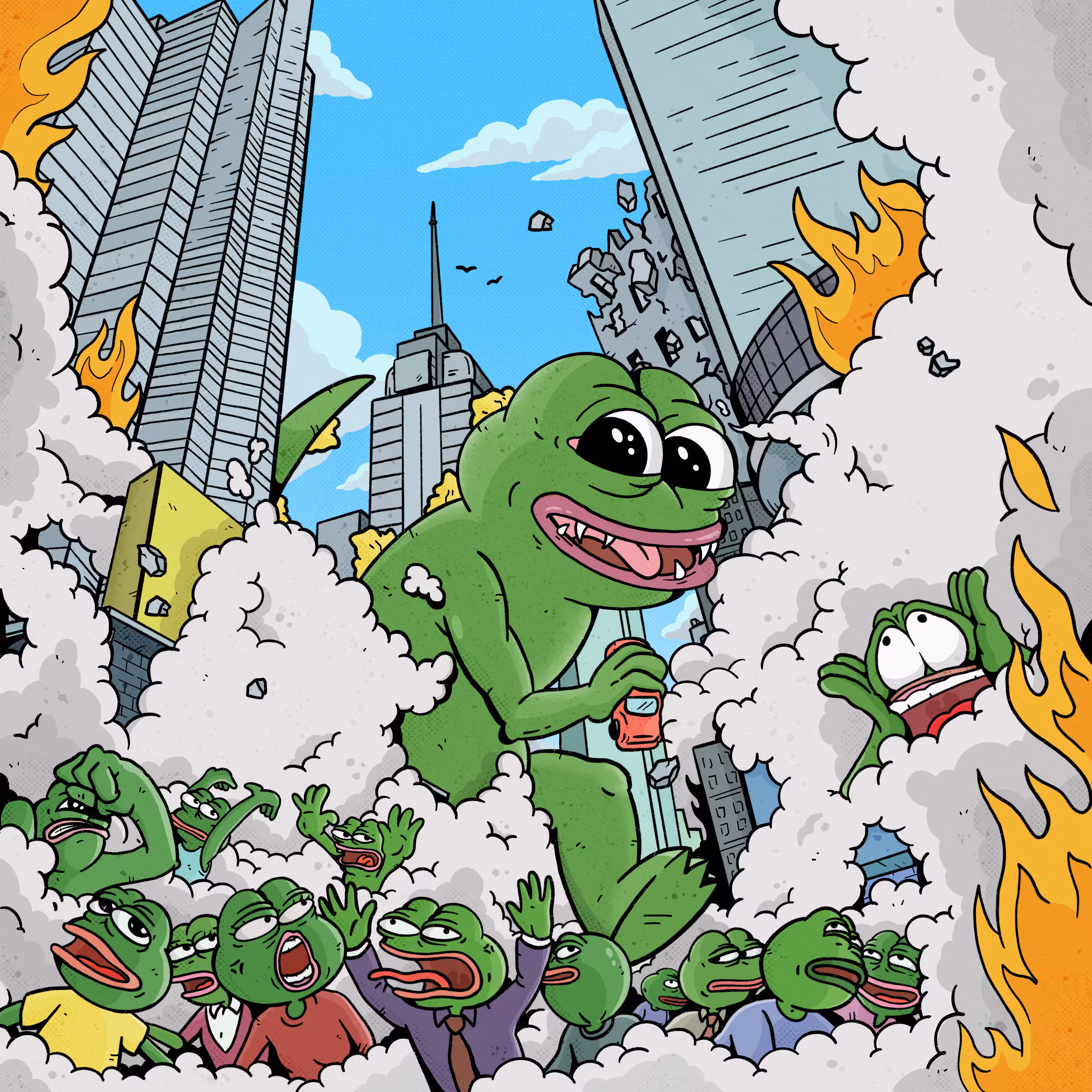 Pepezilla Attack!
