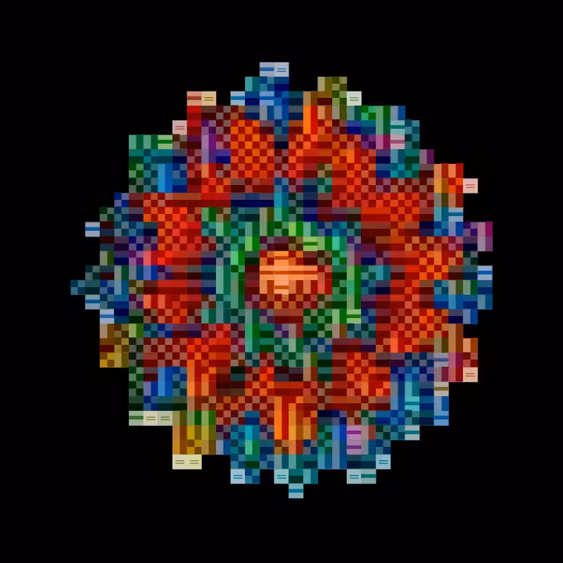 Latent Flower #13