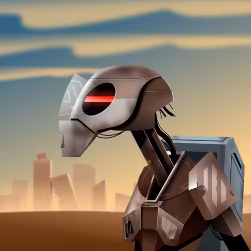 Savage Droids: THEOS Purge Droid B-3081