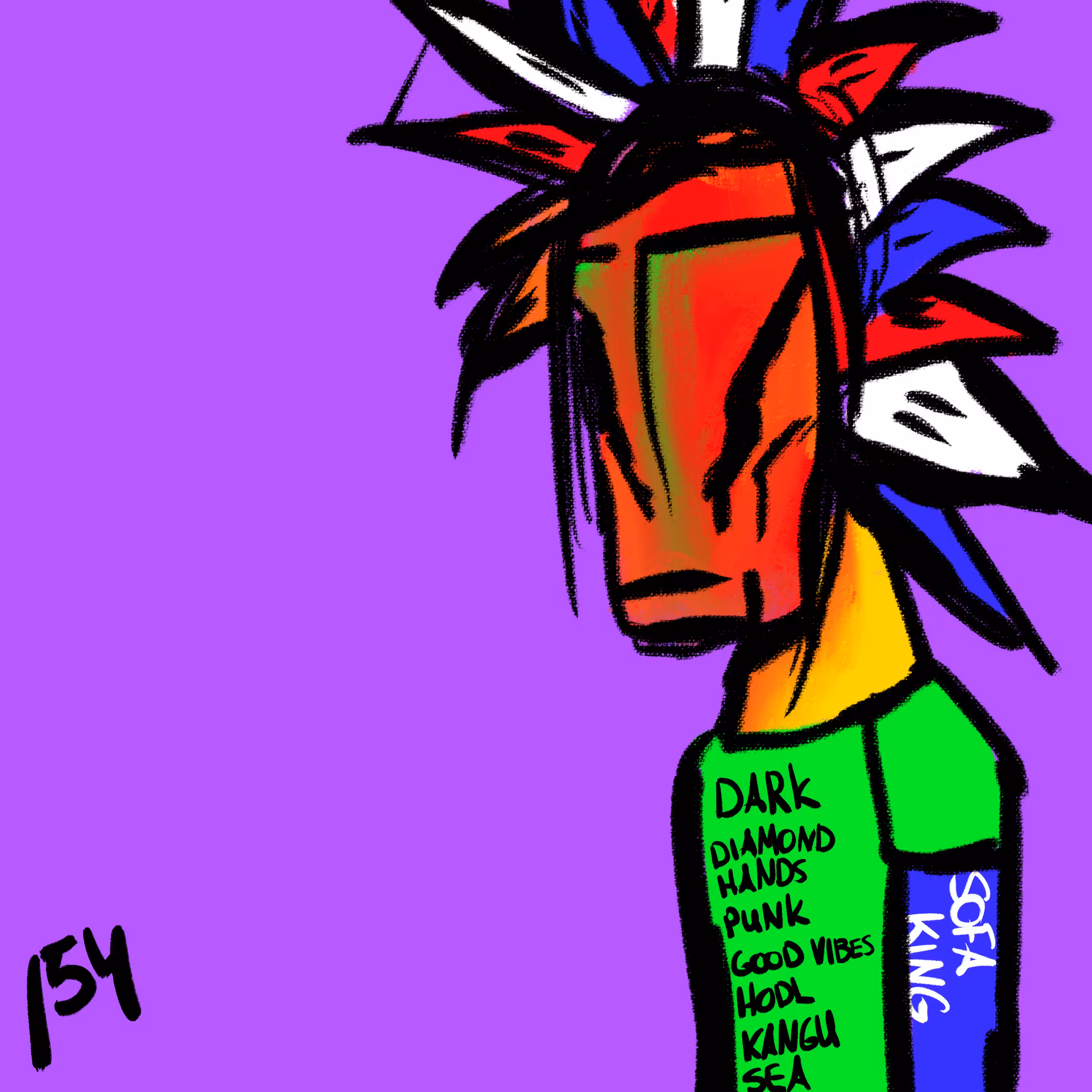 Ink Subjekt No. 154