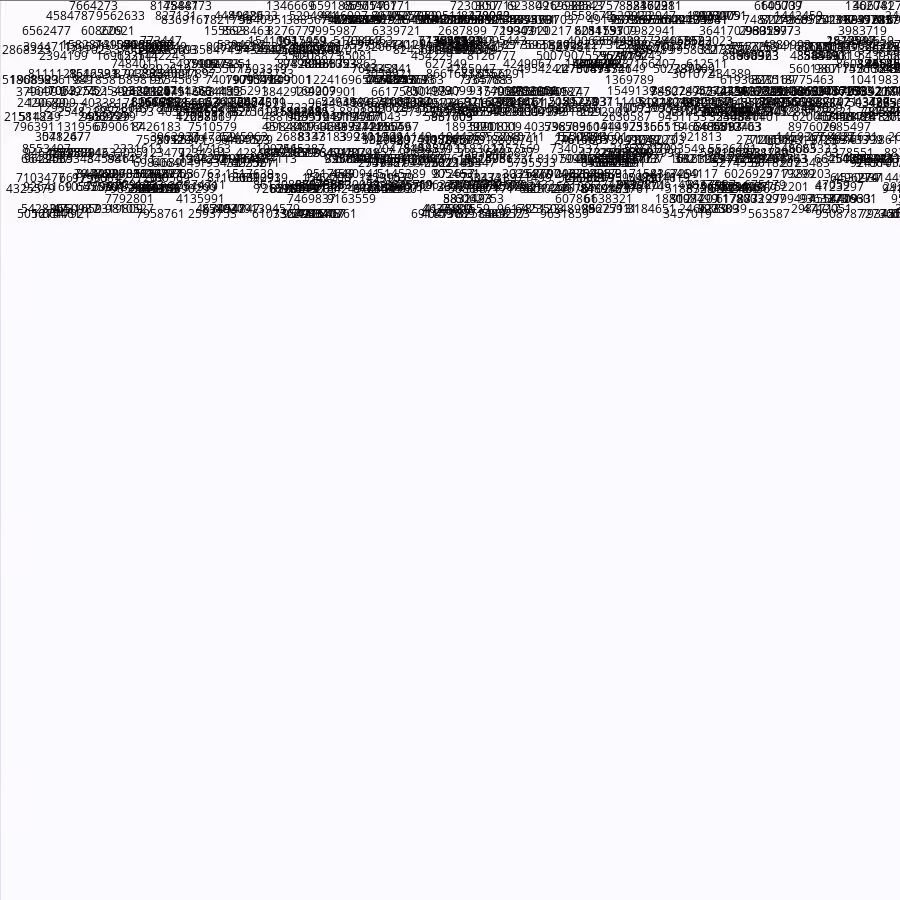 Painting by Random Prime Numbers #22