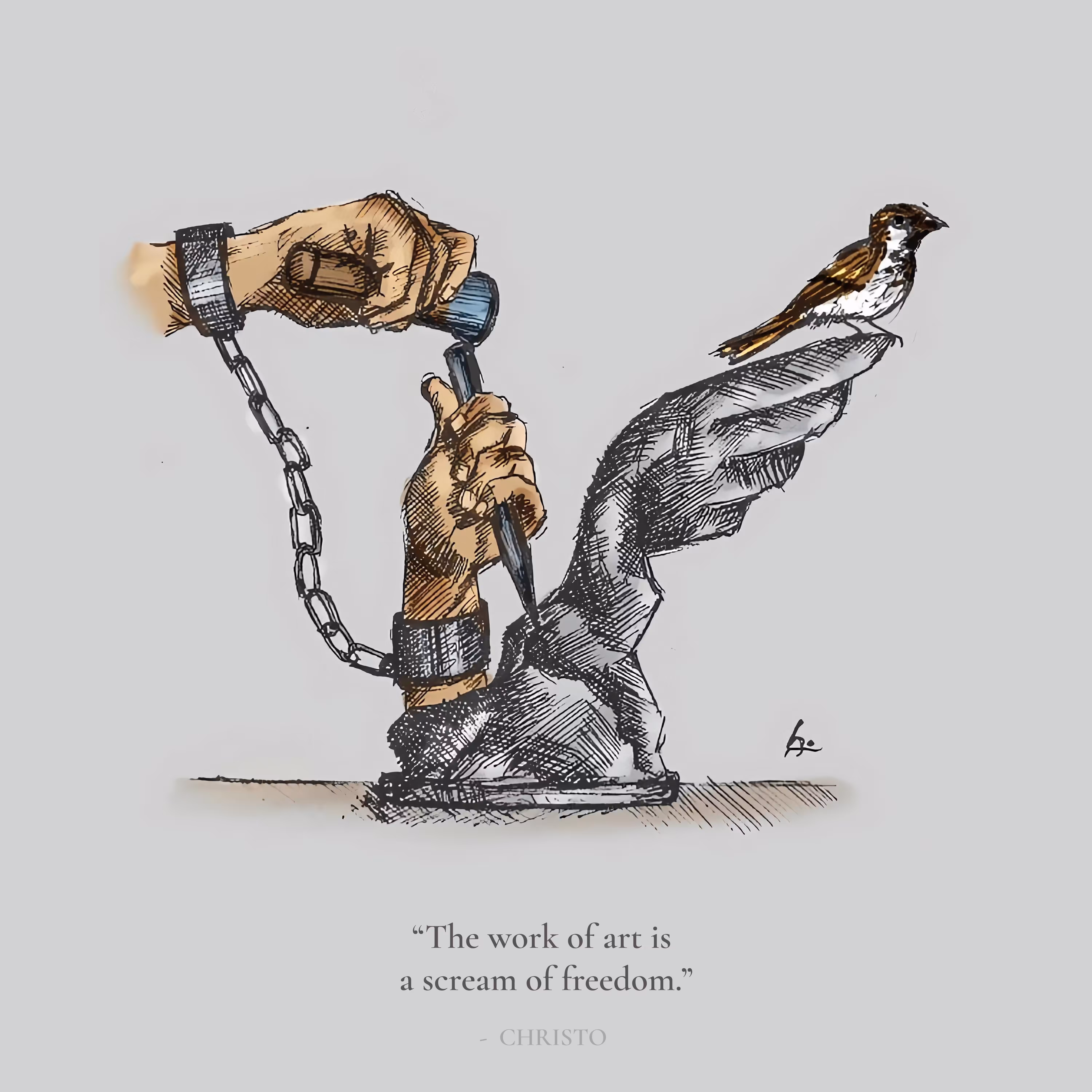 Scream of Freedom