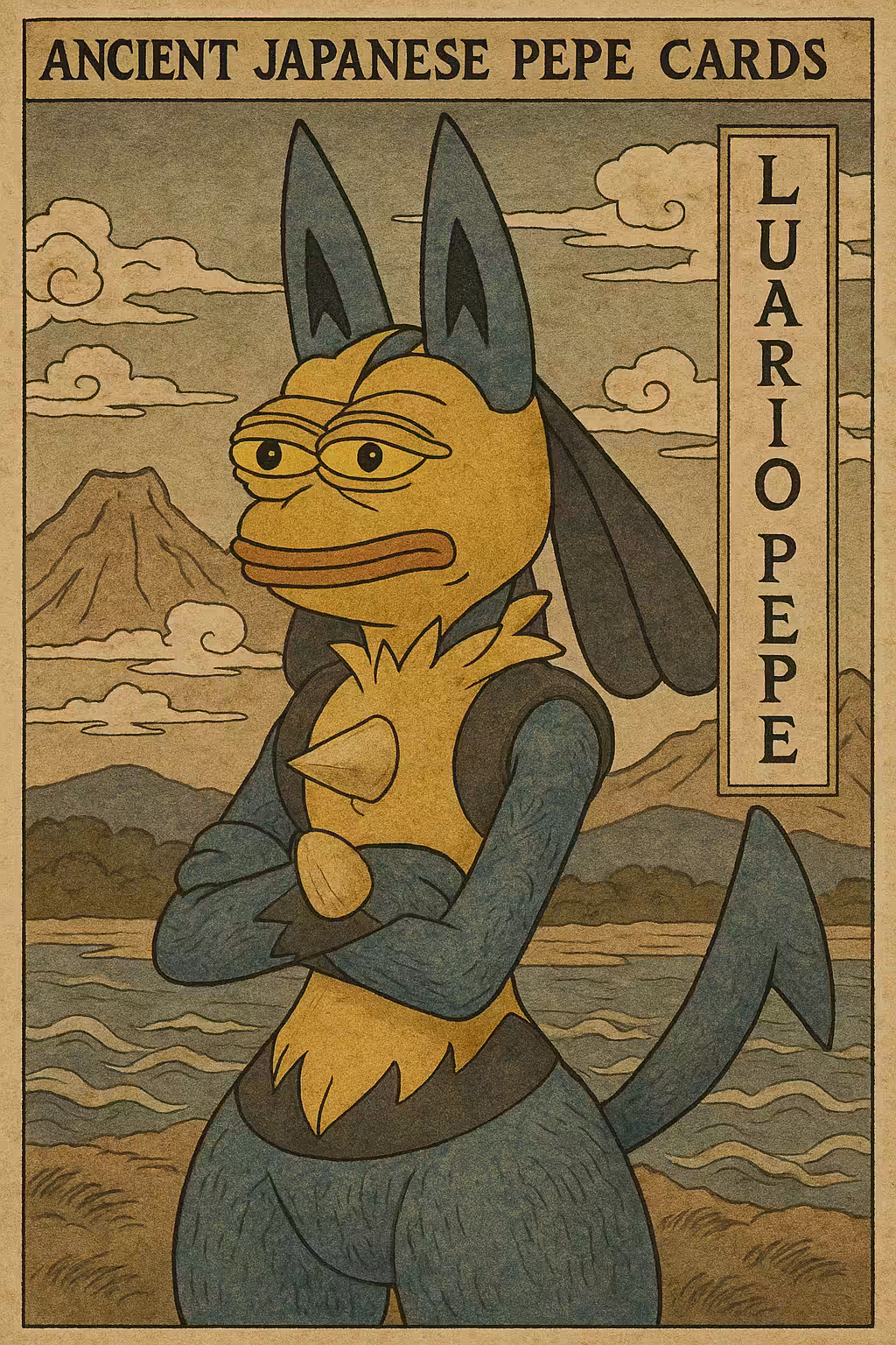 Lucario Pepe