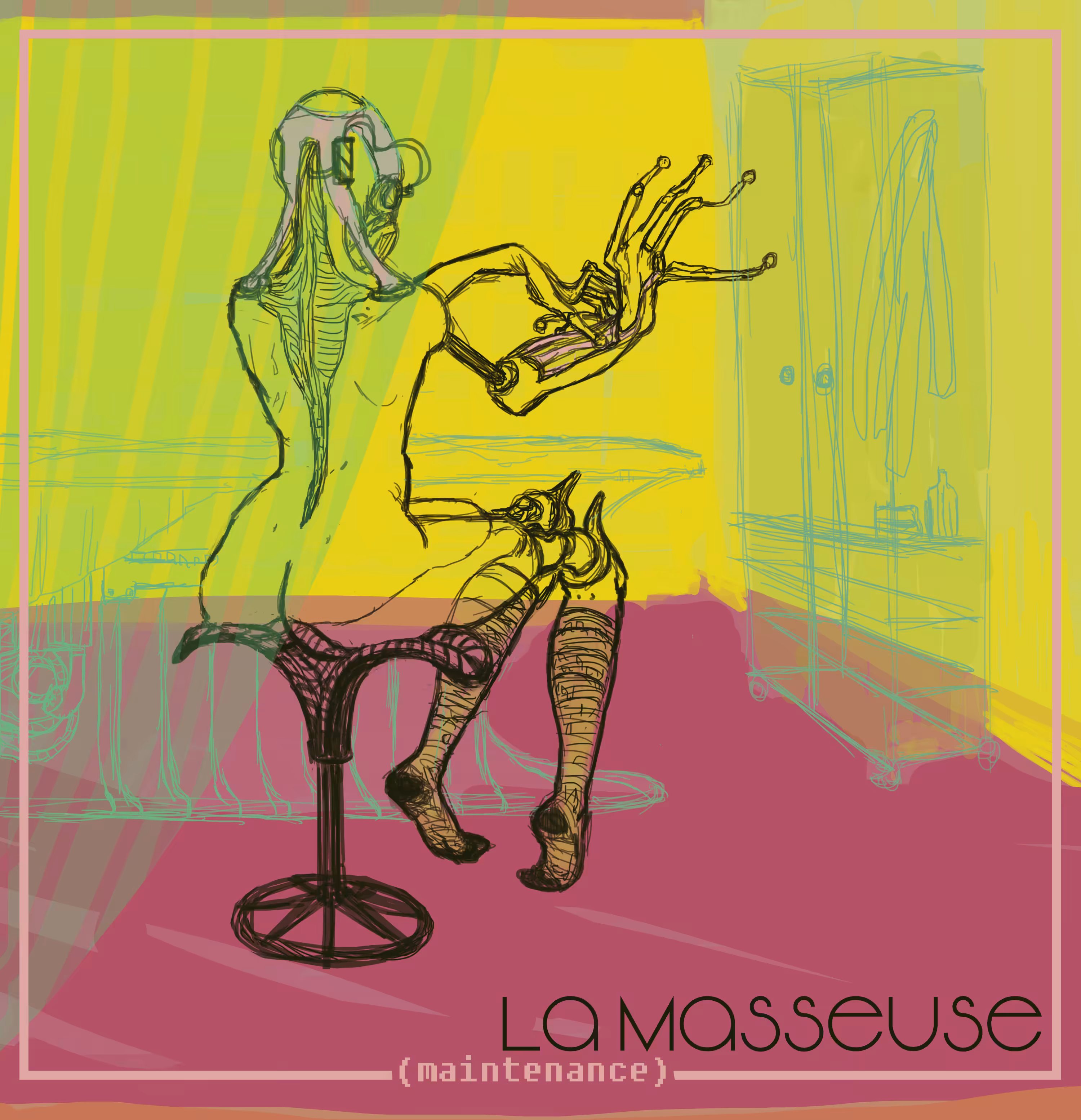 La Masseuse (maintenance)