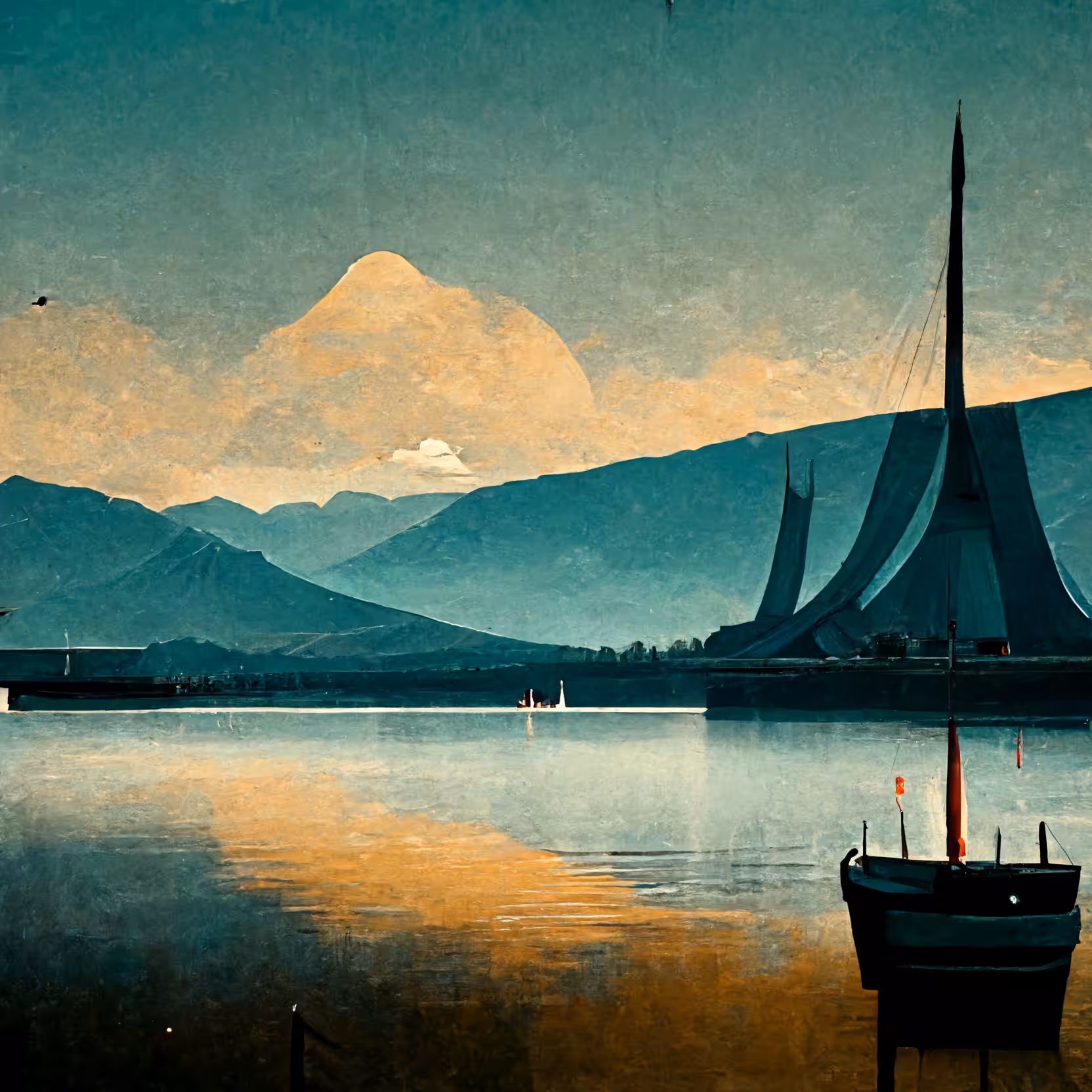 Calm place
