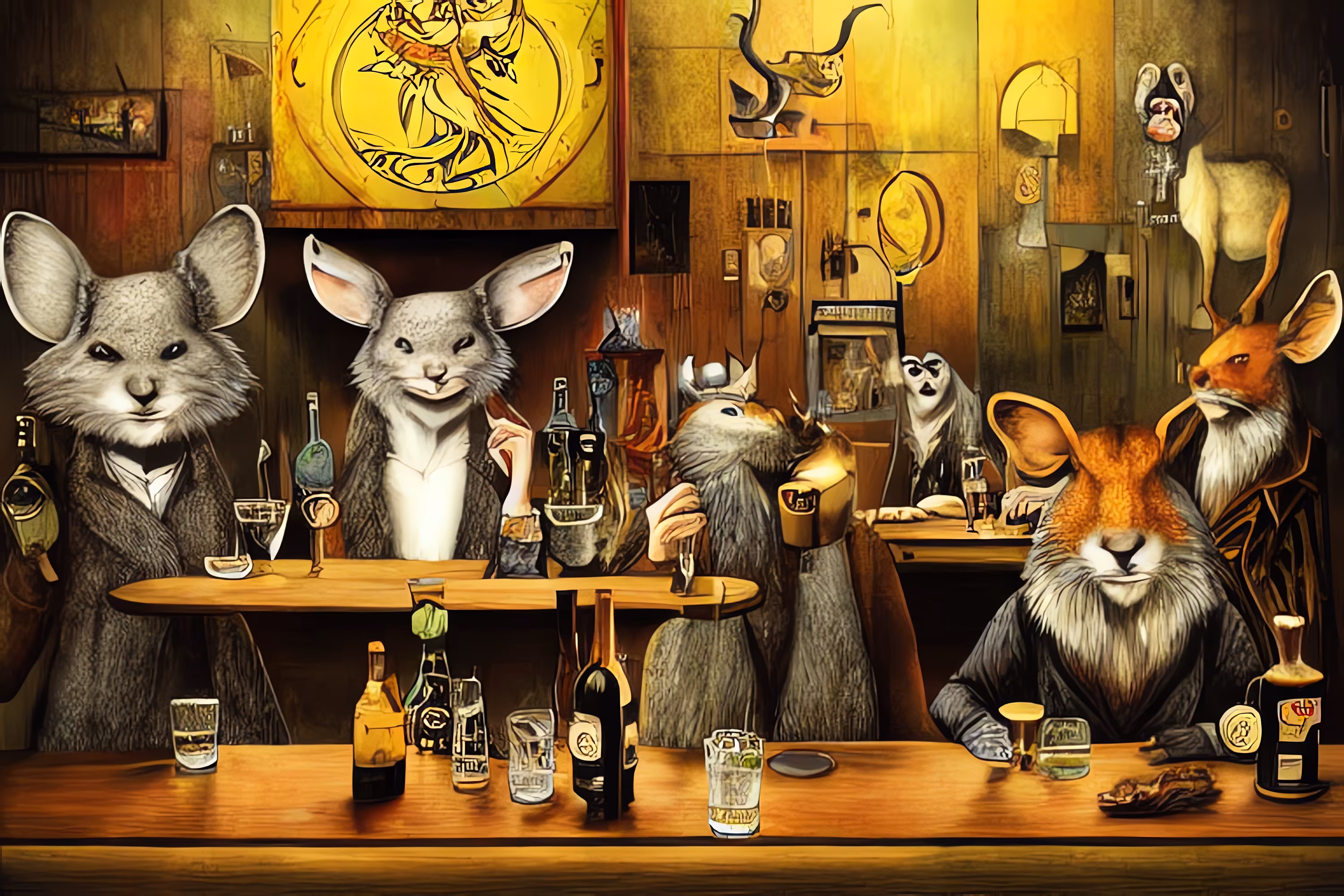 Friday Micky Drinking Club