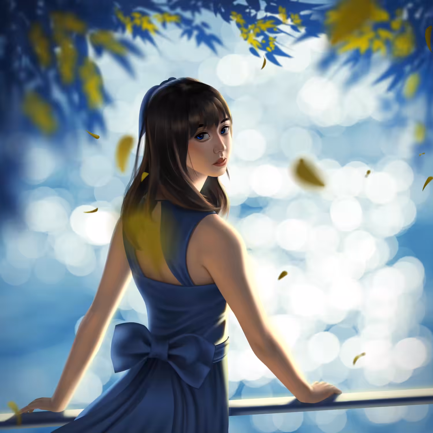 Girls and Lights