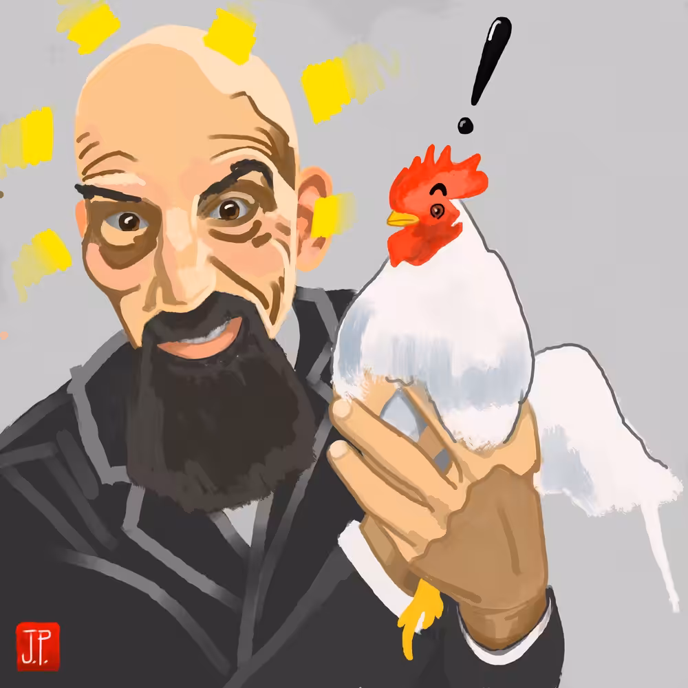 The Crazed Magician