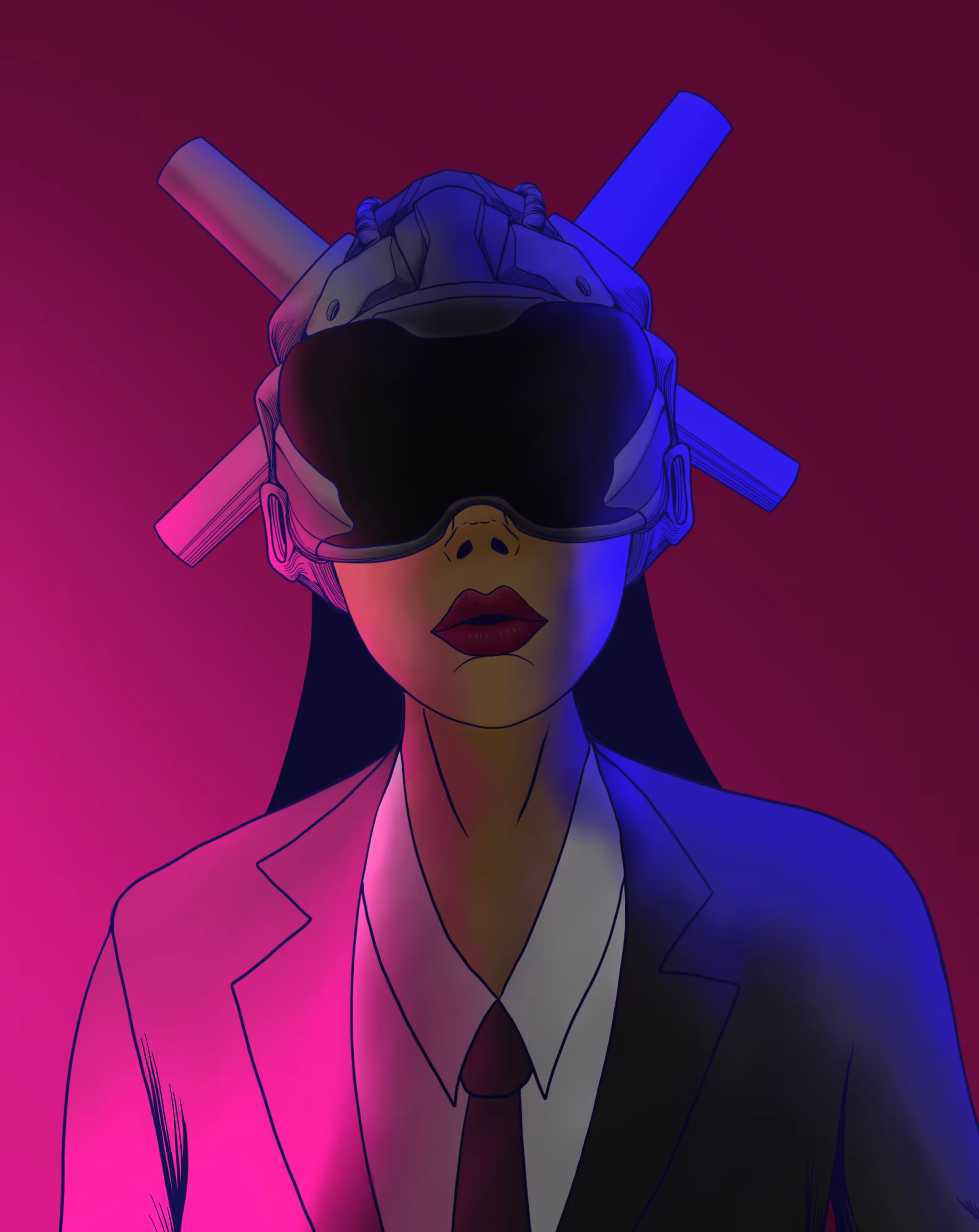 Cyborg girl