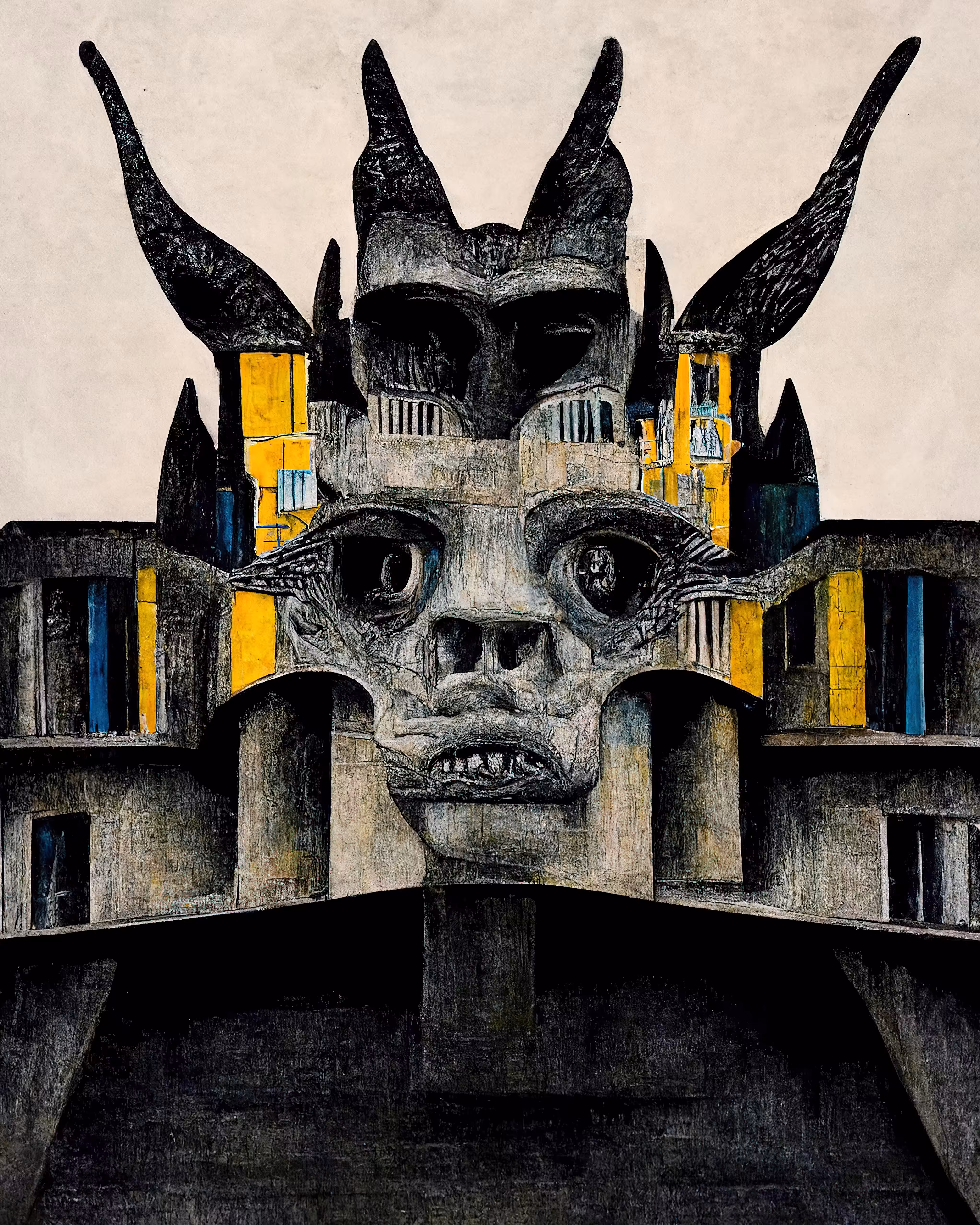 Gargoyle Fortress #1