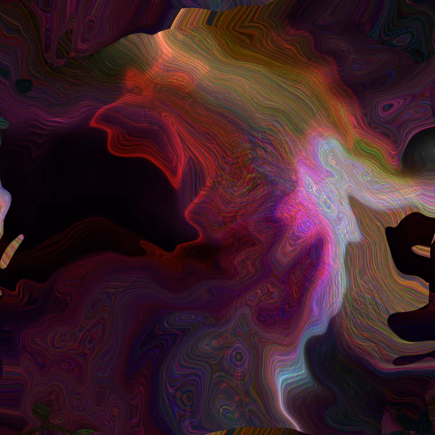 Liquid Abstract Luxury