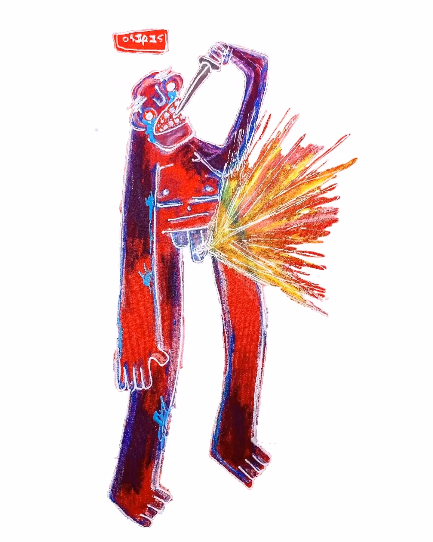 IMAGINARY AKKI: PHALLUS OF OSIRIS 