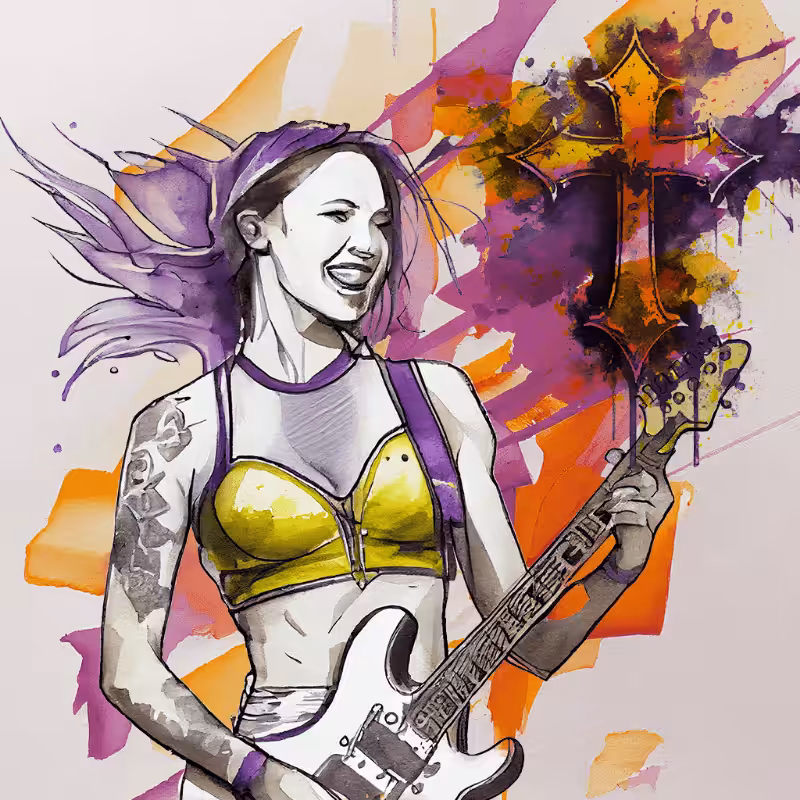 Hard Rock Girl 3 #4