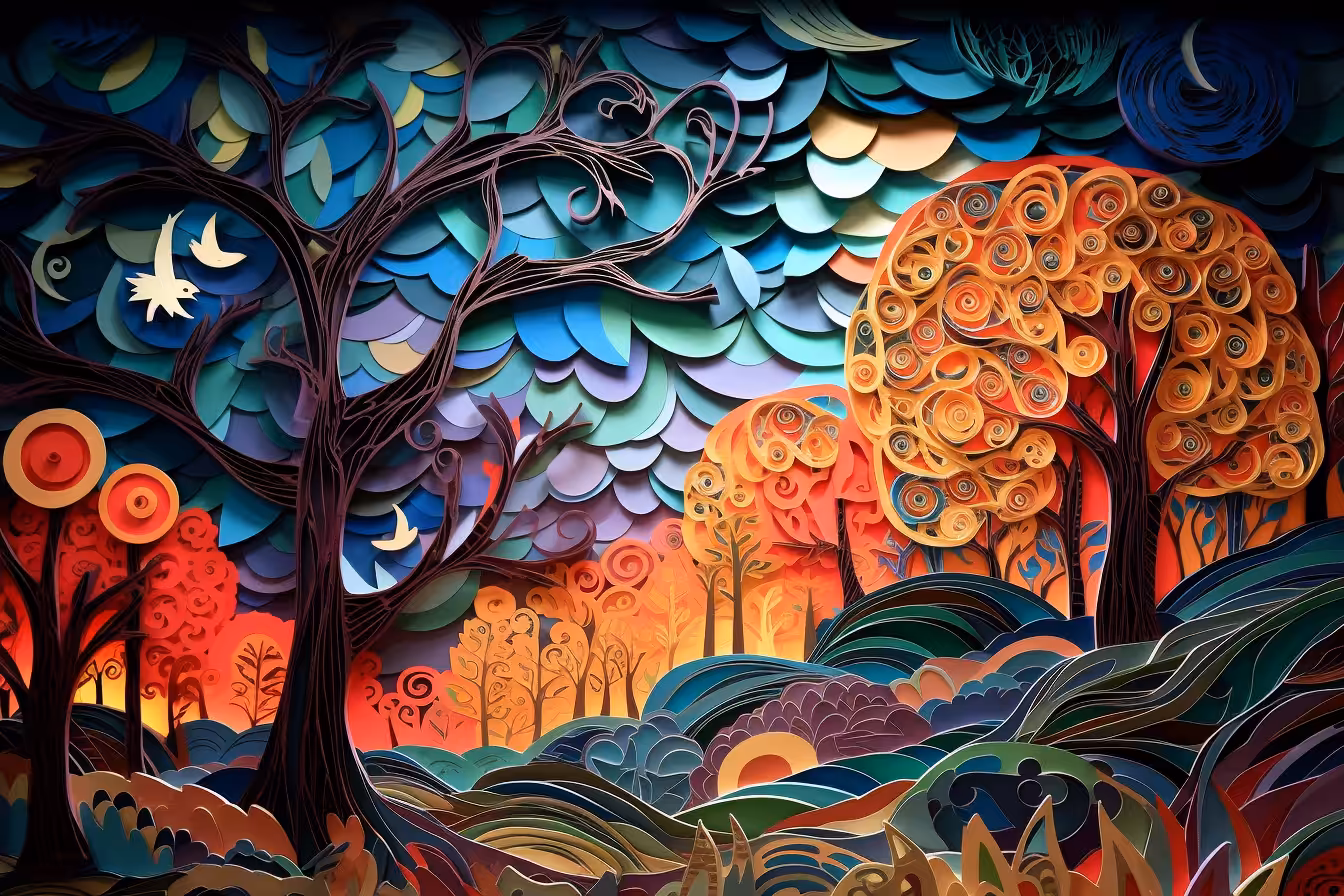 FILIGREE LANDSCAPES #112
