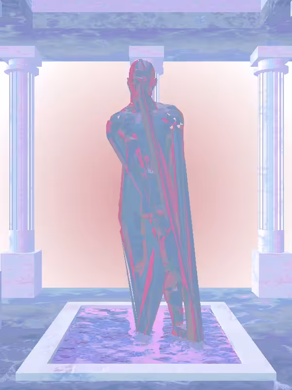 HeavenComputer: The Fragmented Plotting Velvet Cherry Man #3707