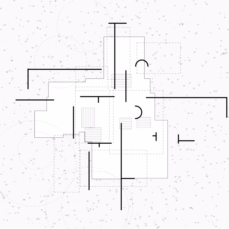 Plan Composition I #176