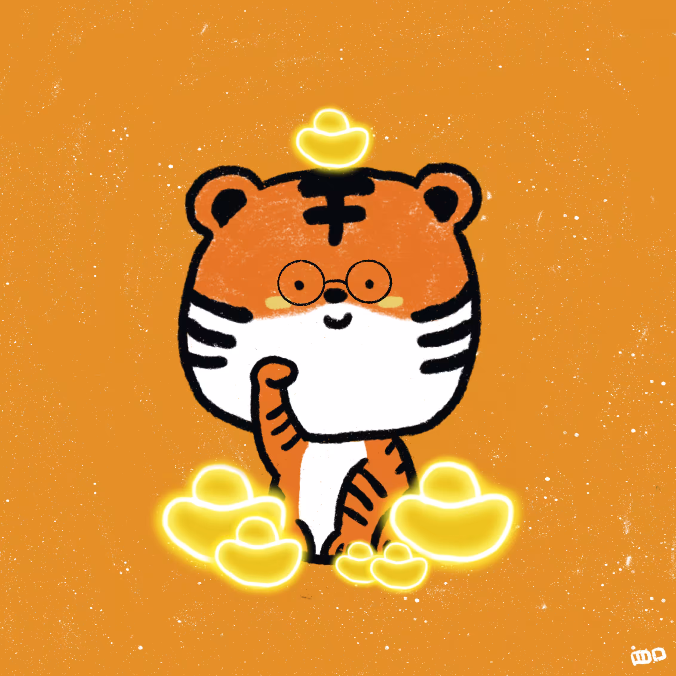 祝虎 Tigeroar #006
