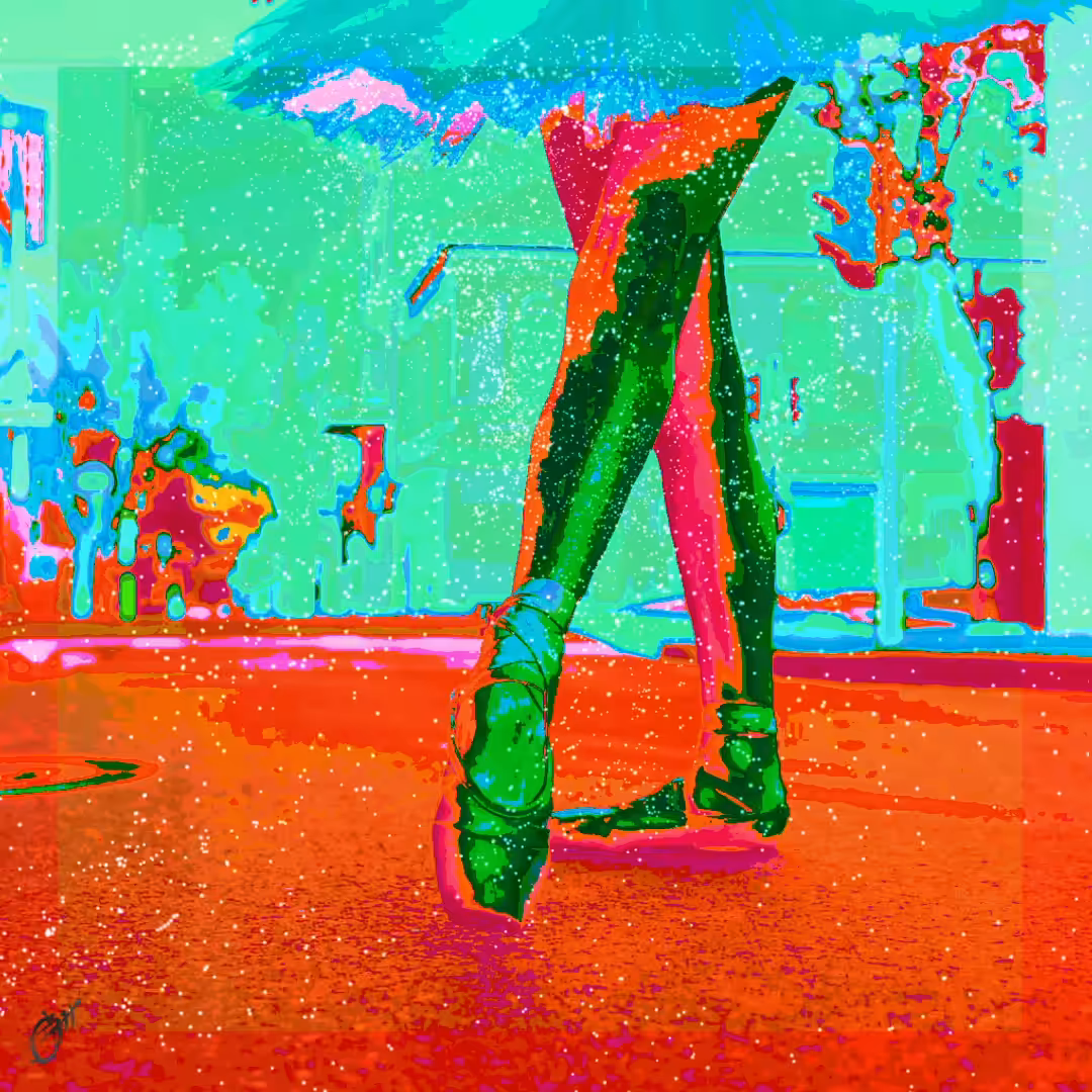 Dancer in summer