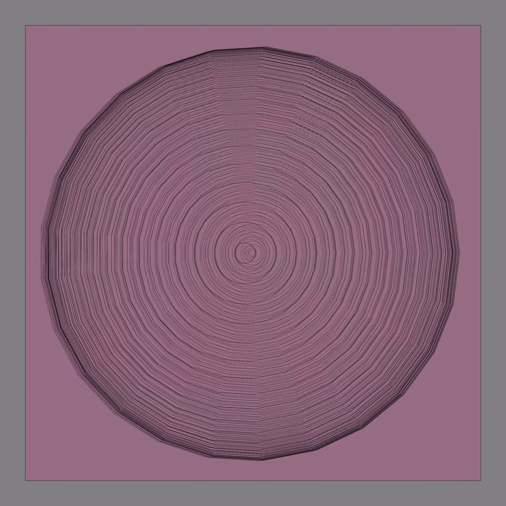 Imperfect Circles #6