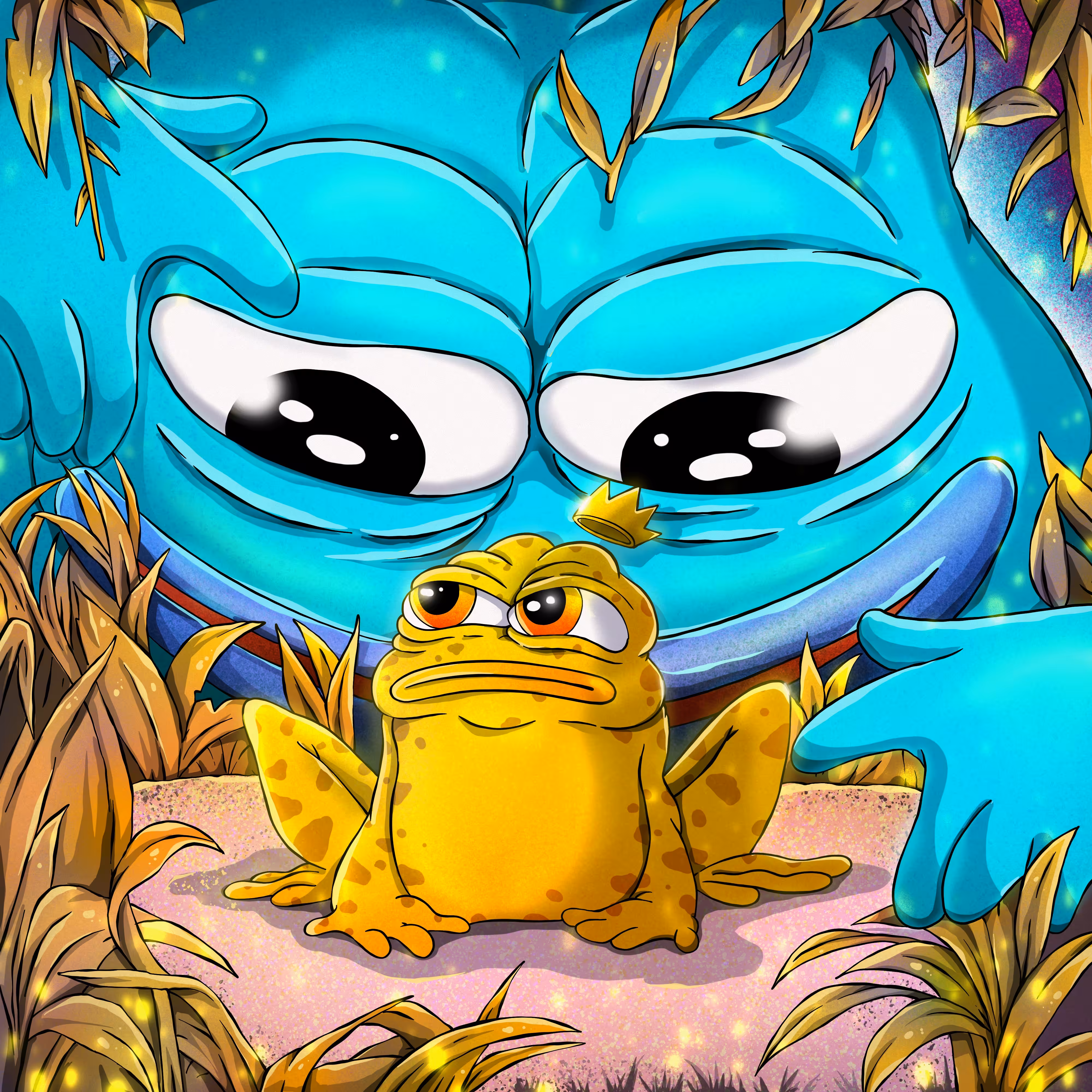 Golden Frog