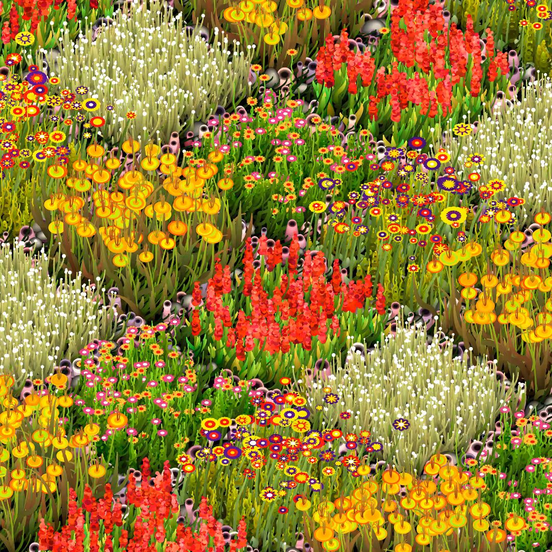 Noisy Gardens #155
