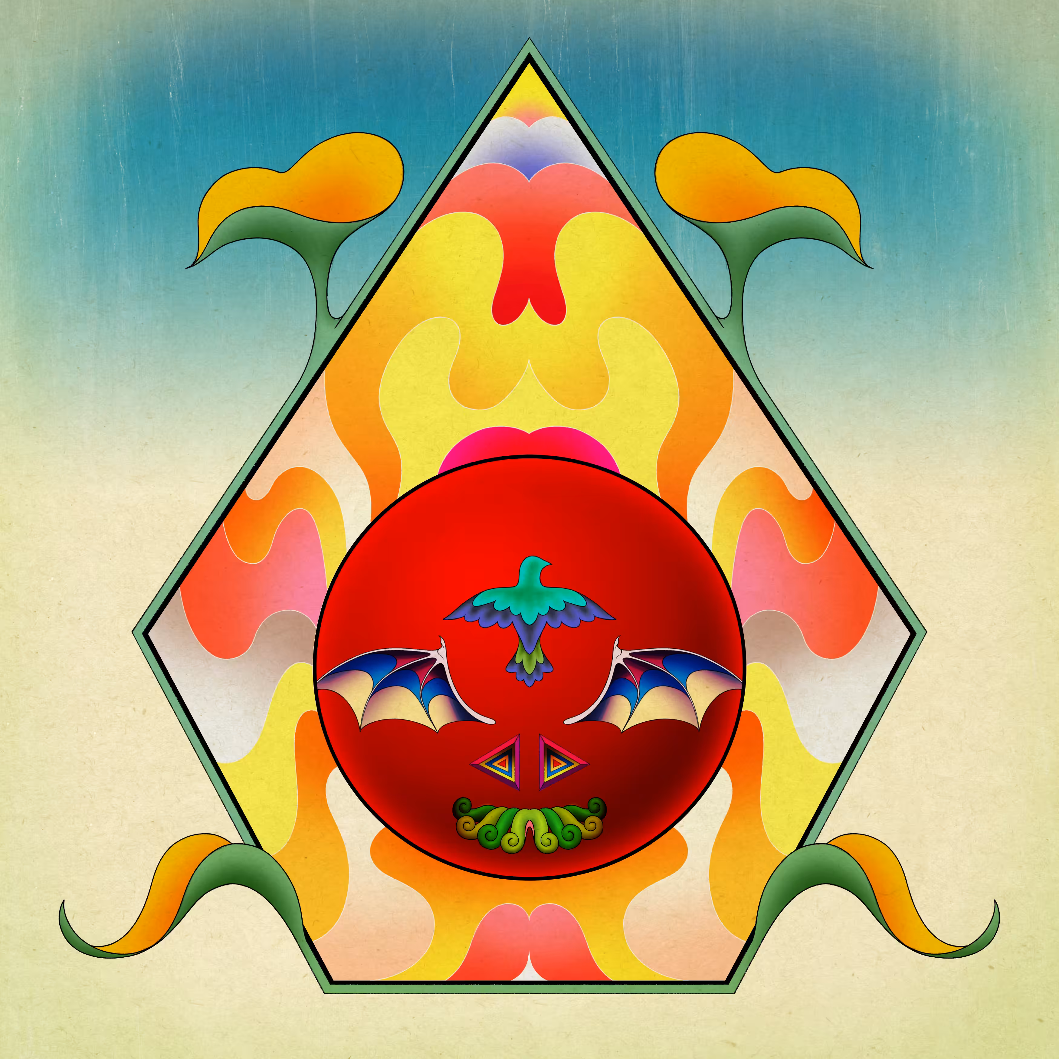Fragments by James Jean #4309