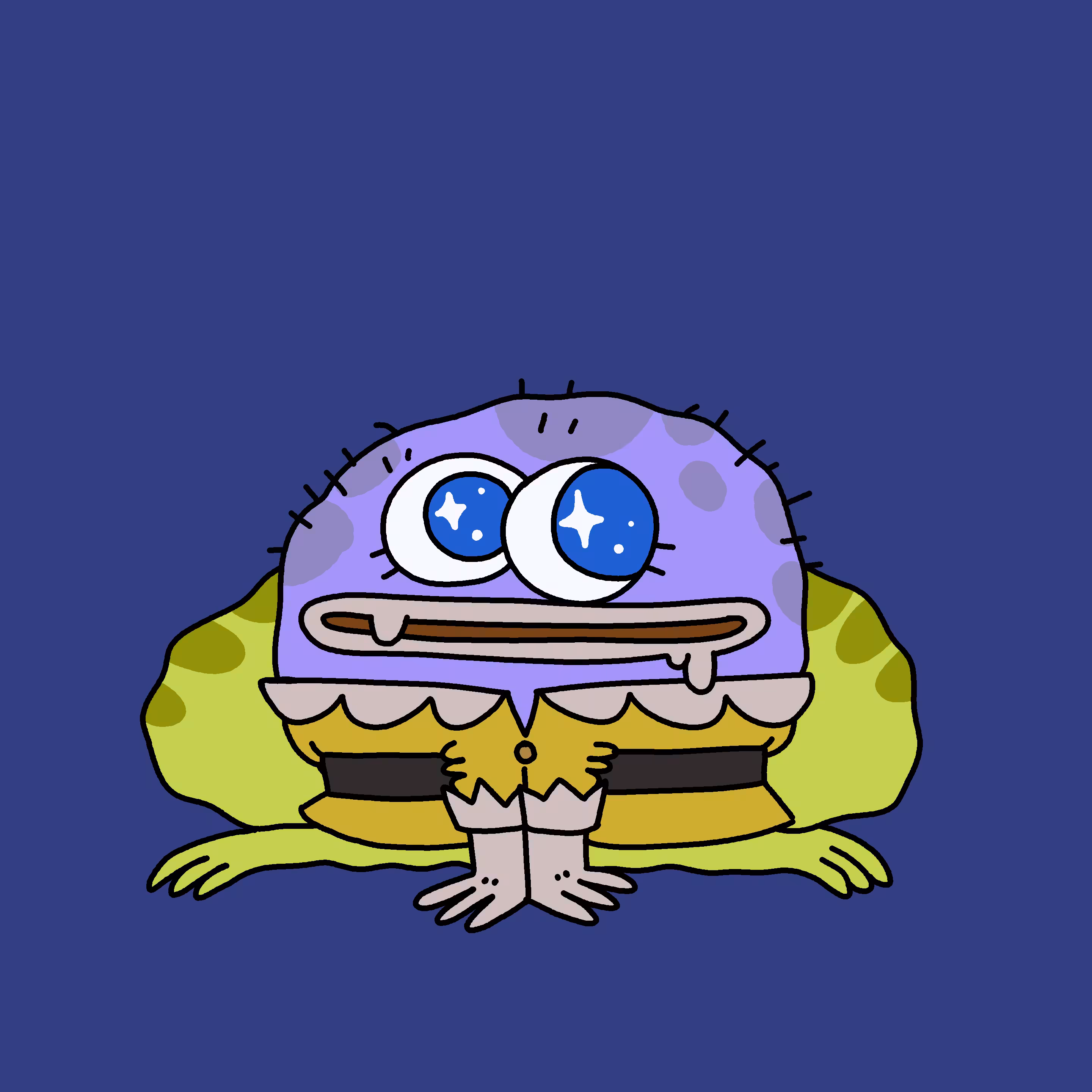 MistleToadz #4300
