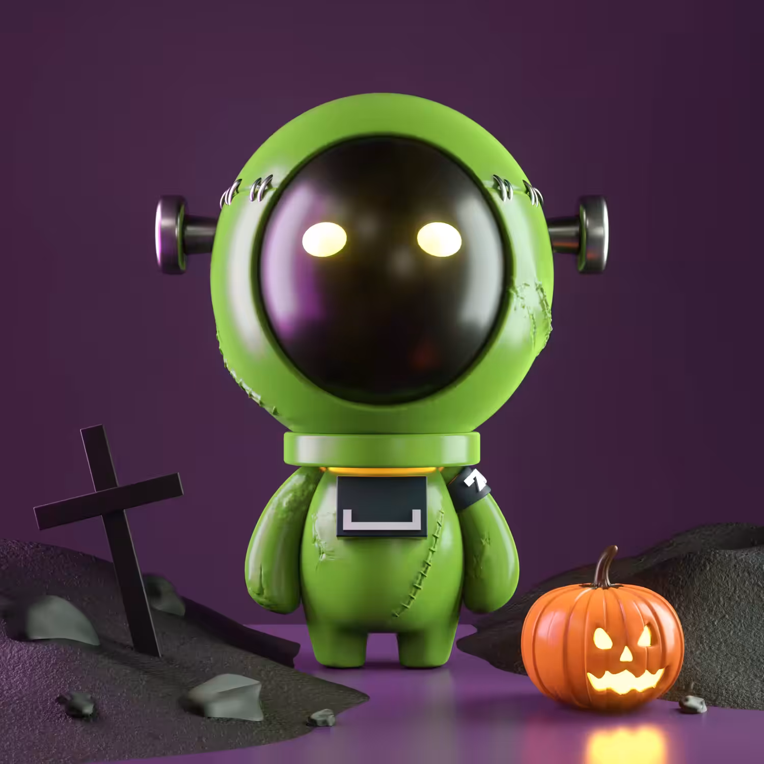 Astronaut #70 Franken