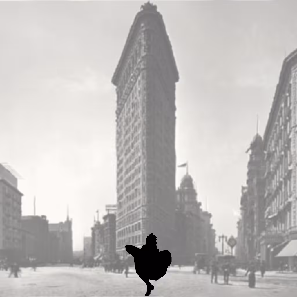 Flatiron Building_Silhouette #4