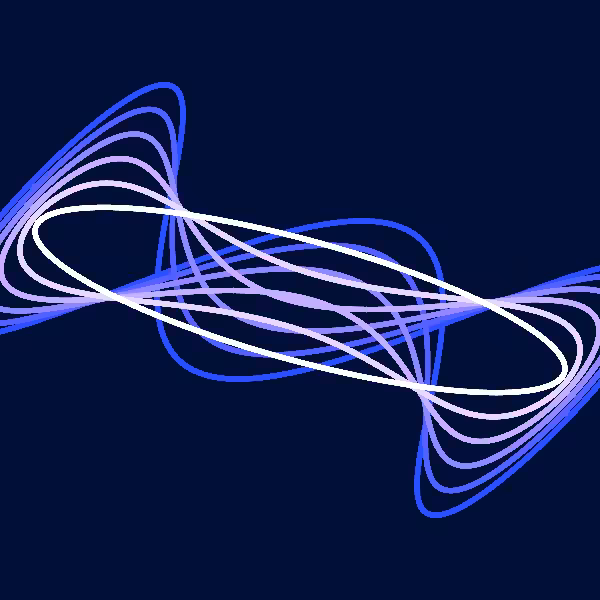 Harmonograph study #21