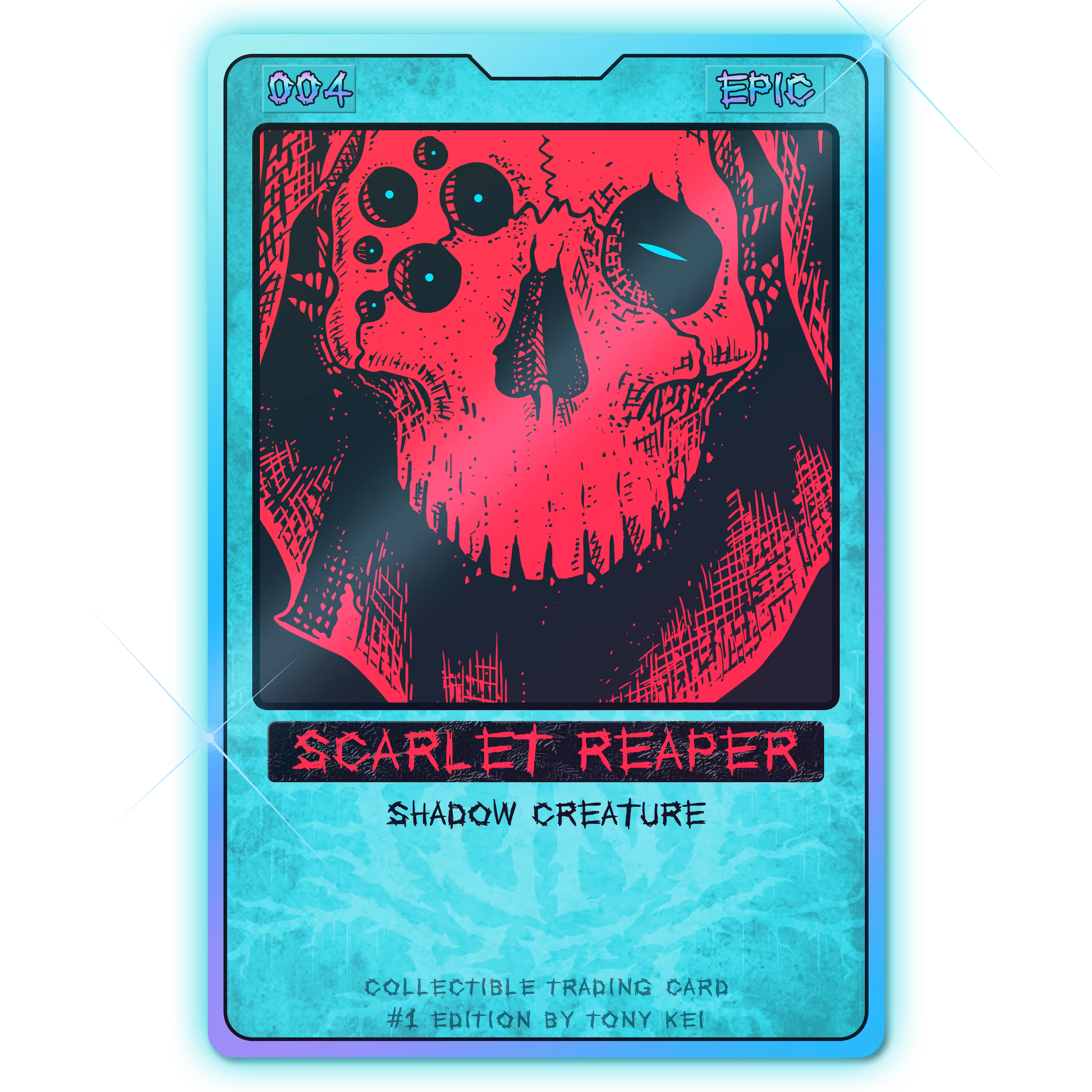 SCARLET REAPER [trading card]