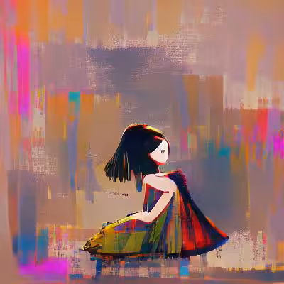 The AI Girl