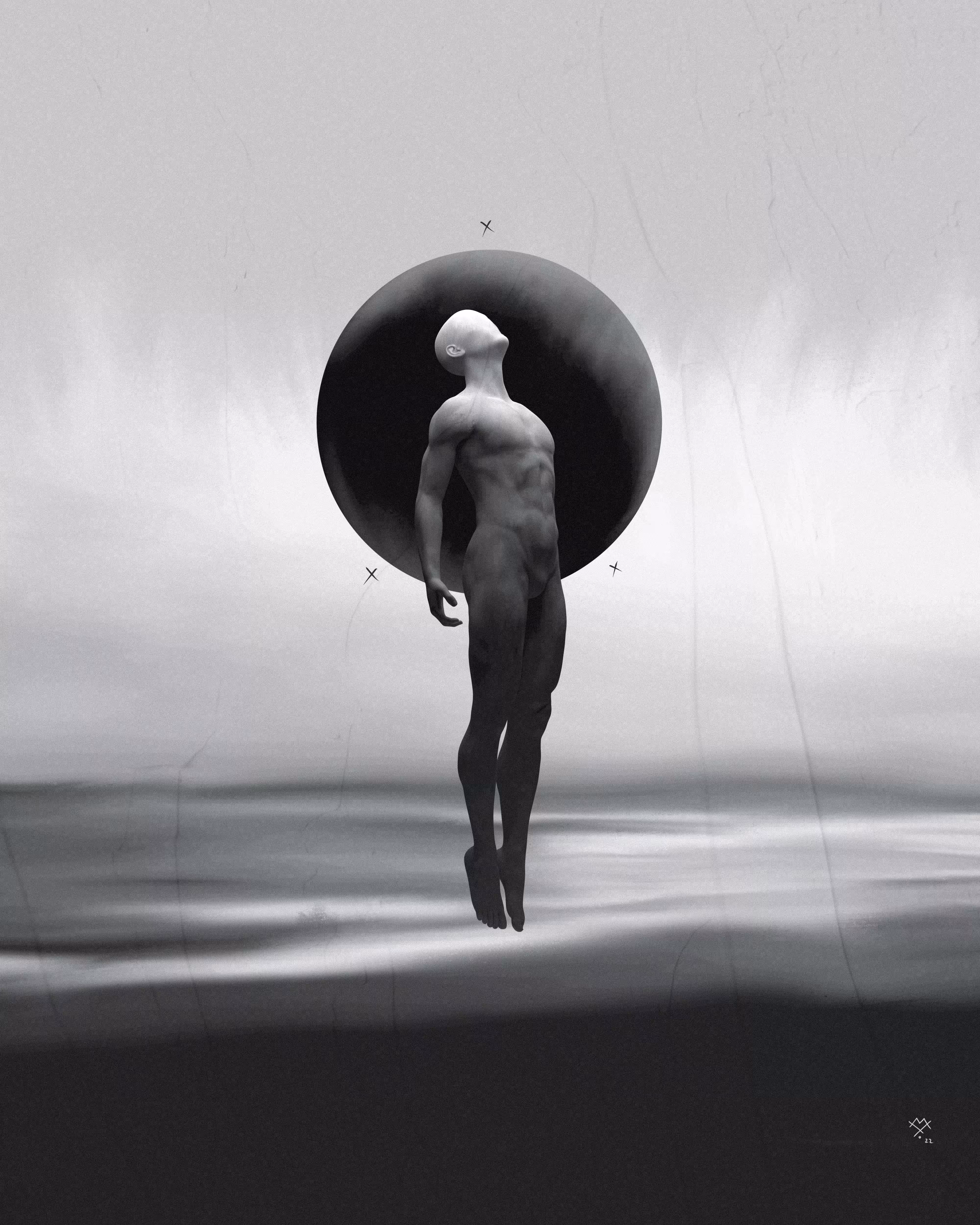 faceless #4 - "This soul won't hold us both"