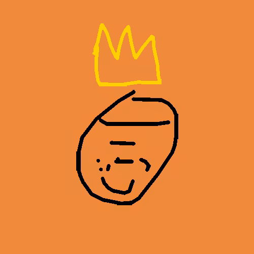 Basquiat Doodles: Basquiat #3057