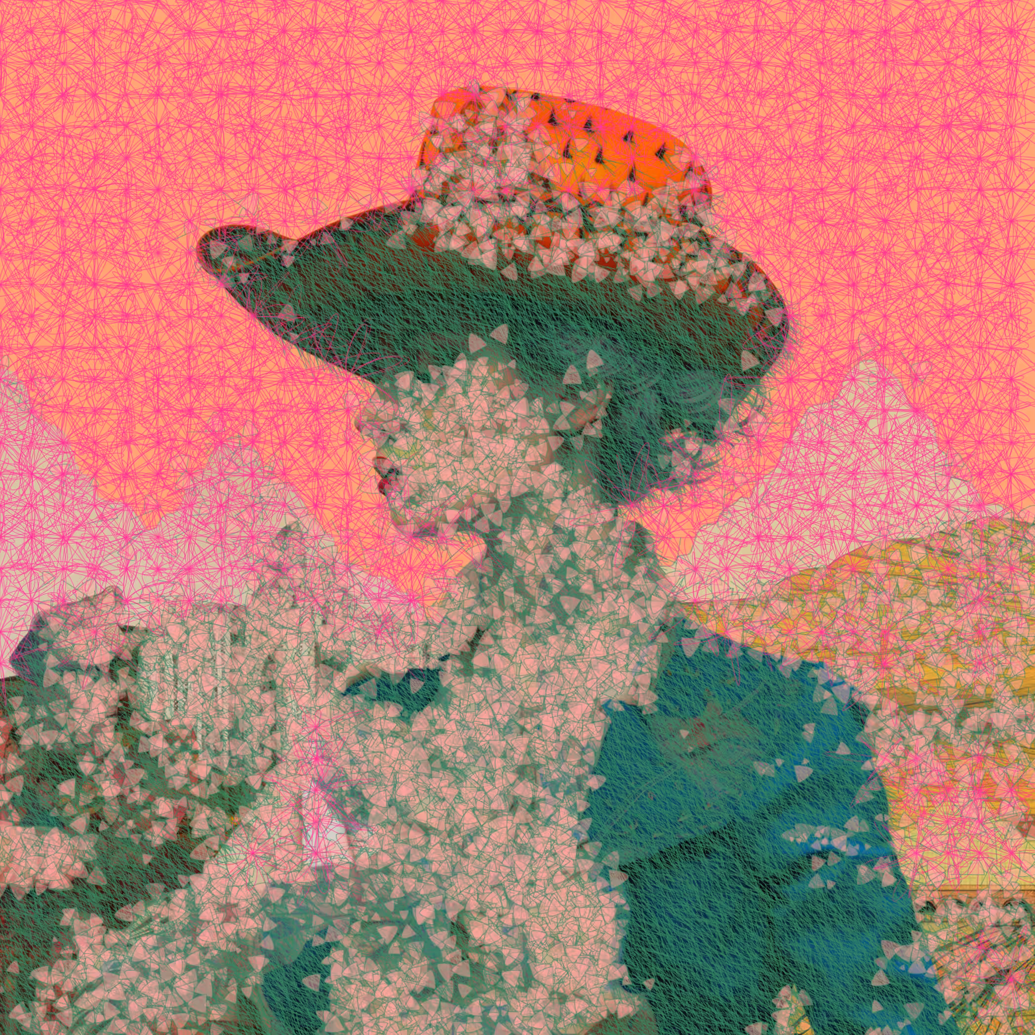 HighHorse II | #Genuary2 2025