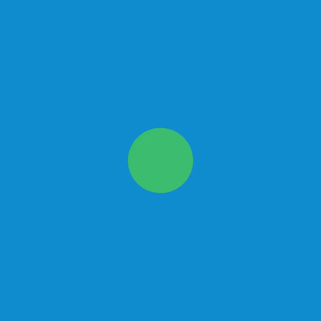 Generative Colored Dots #13