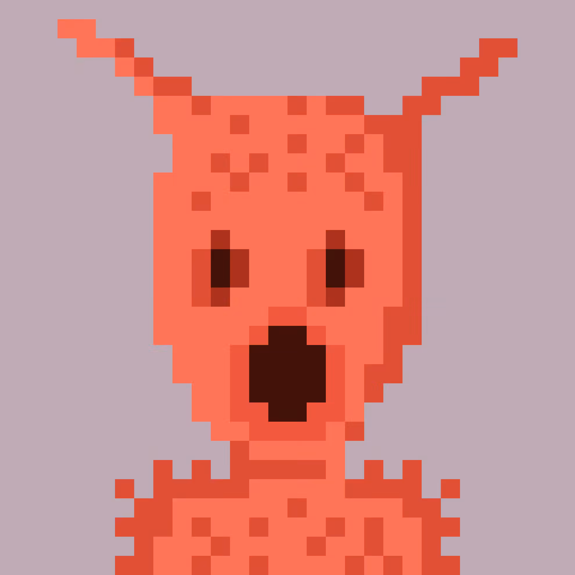 Pixel Headz: Pixel Head #S087