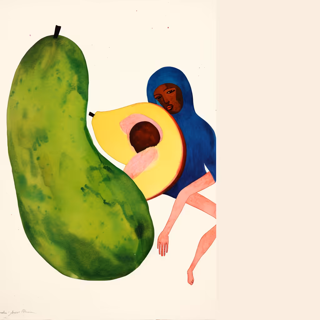 AVOCADO AND LADY LIMBS