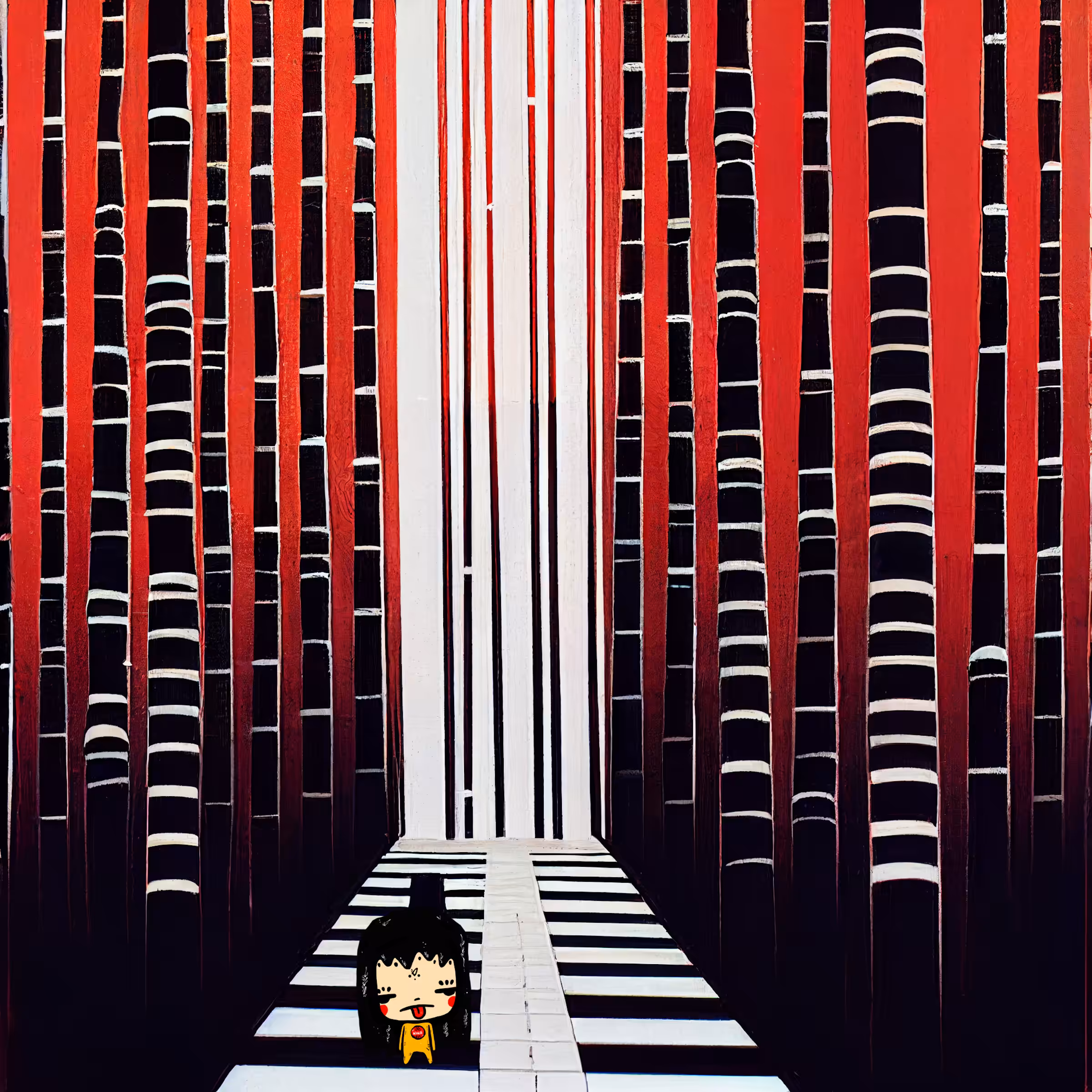 KIKU TRAVELS TO JPEG.LAND - 2022 TAYLOR.WTF X KIKU’S WORLD by SABET #17