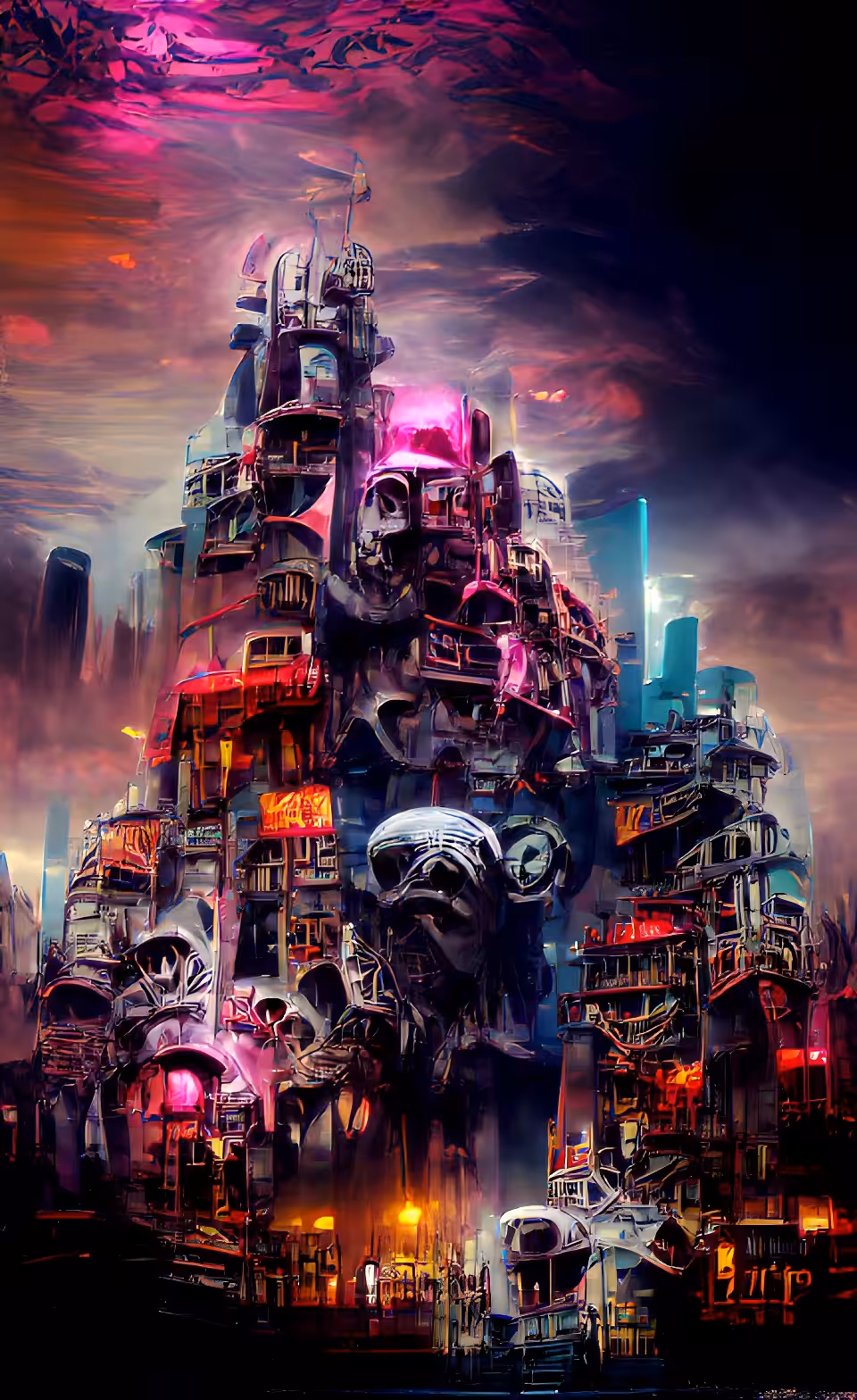 Skull City 