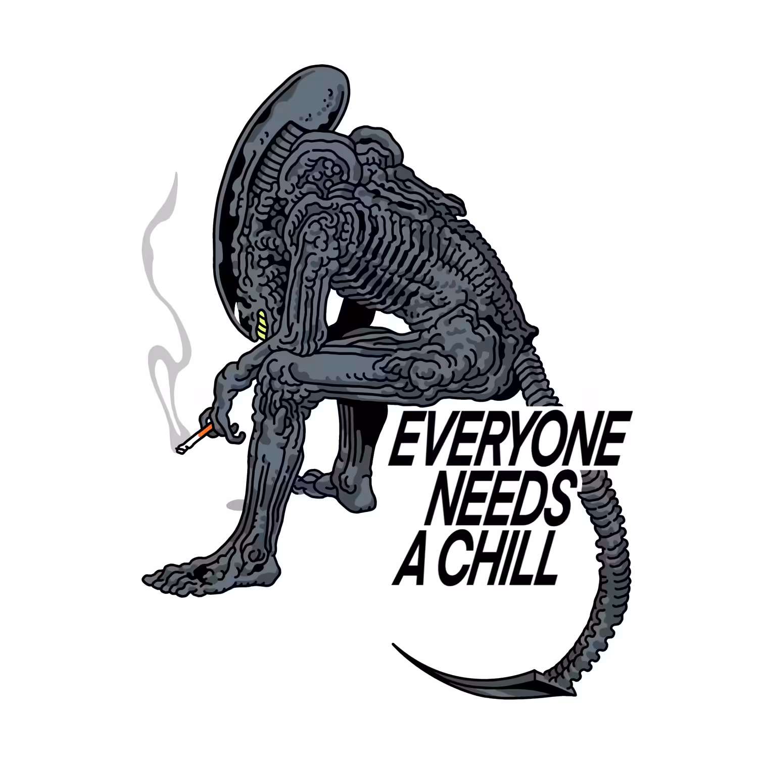 Everyone needs a chill