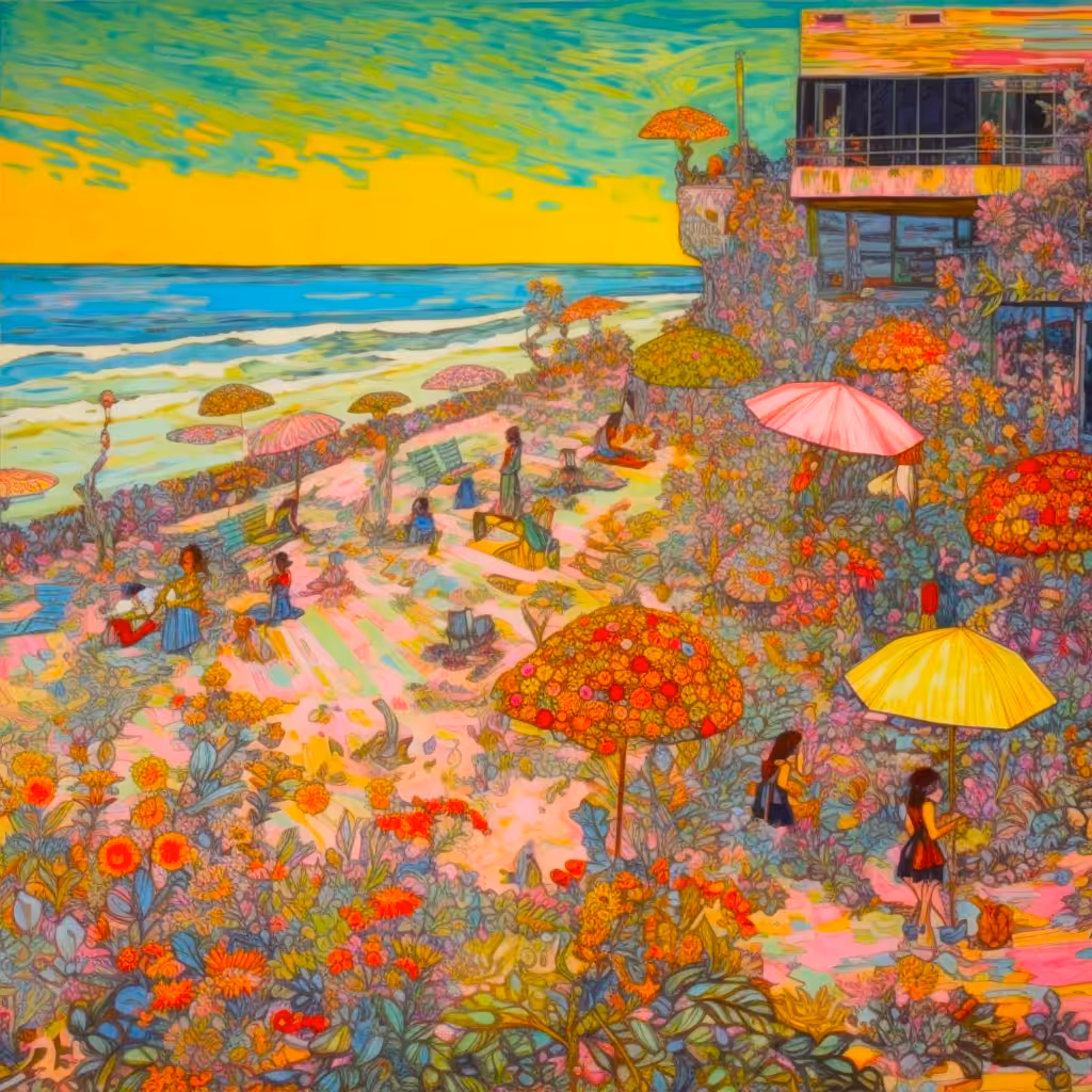 Gardens by the Sea #15