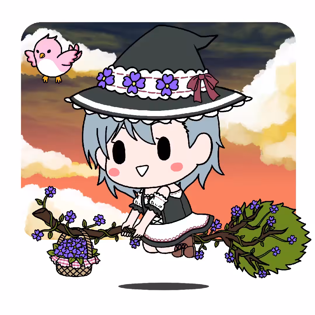 Go BaBy Go !! #266 [Mirage Witch - and The Broom]