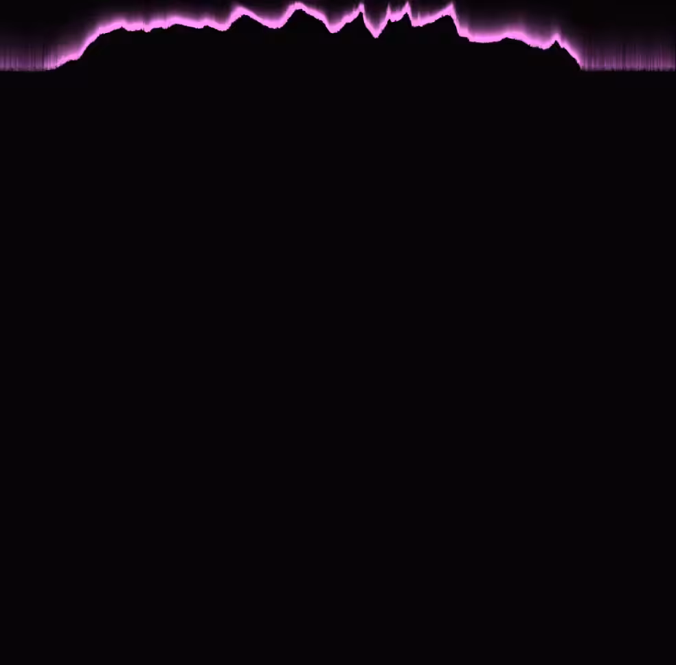Raining Pixels #125 Orchid1, Matrix Style