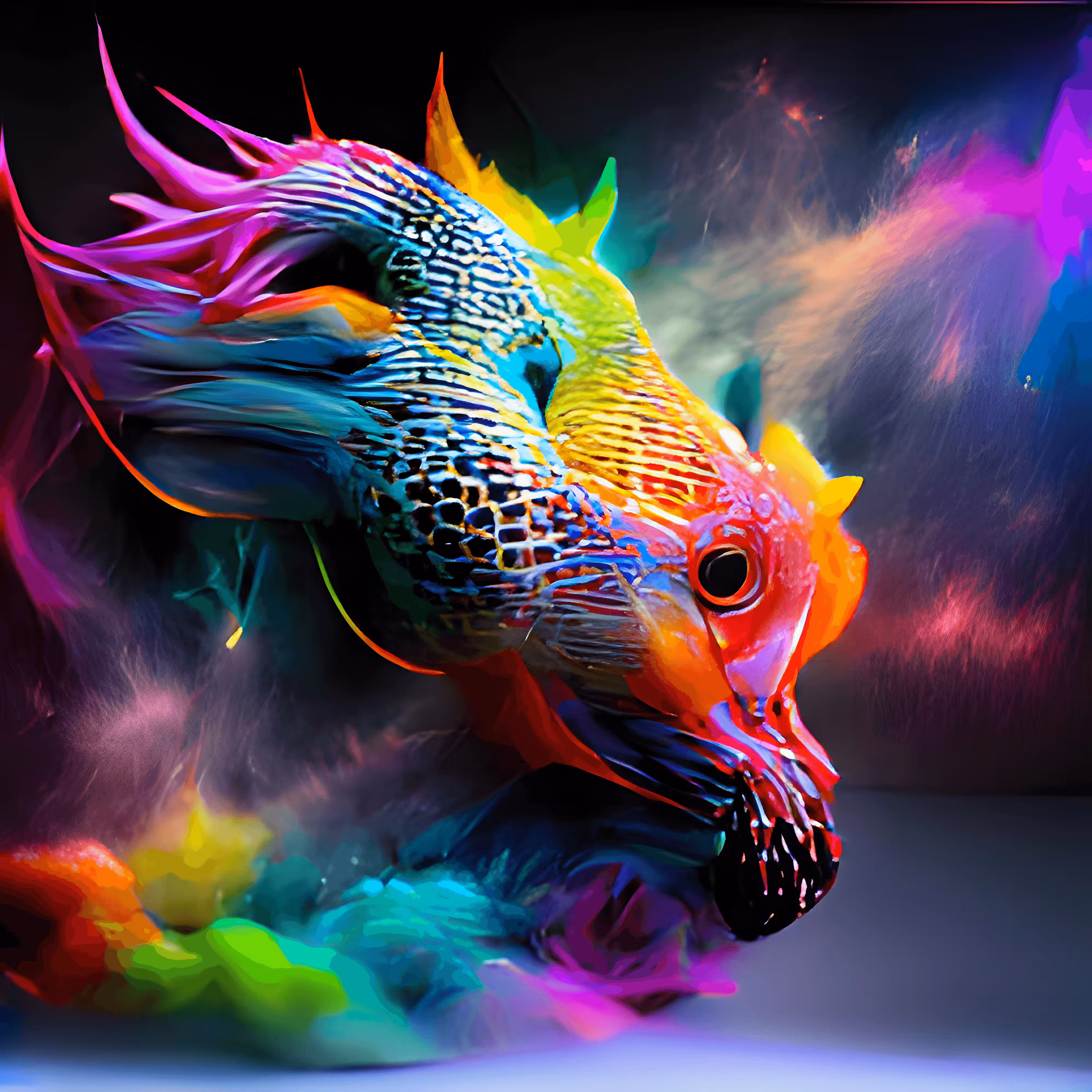 Space Canvas II-5