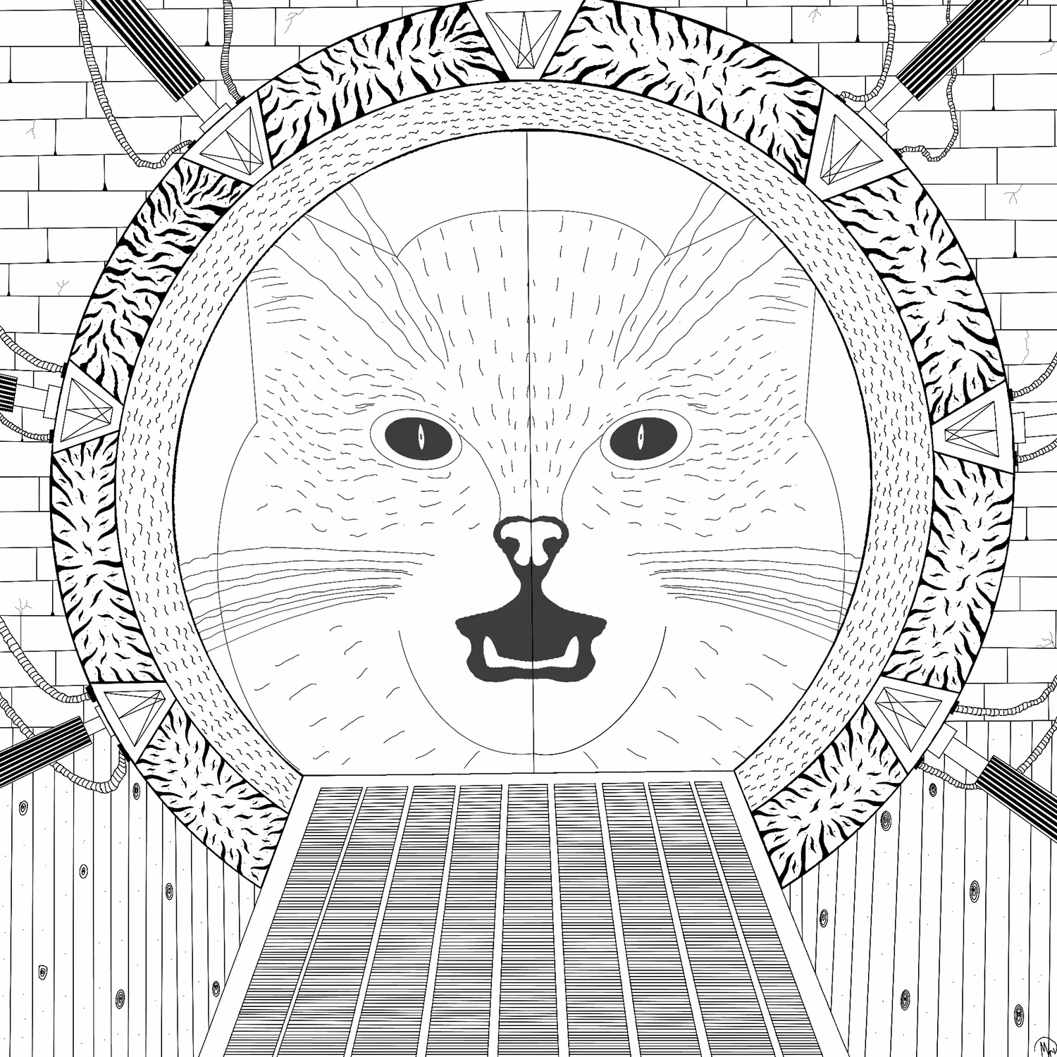 Cat & Key